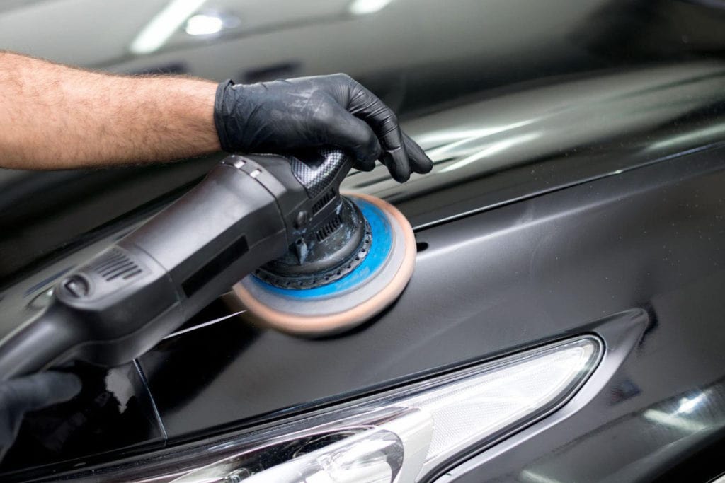 Lustruirea caroseriei